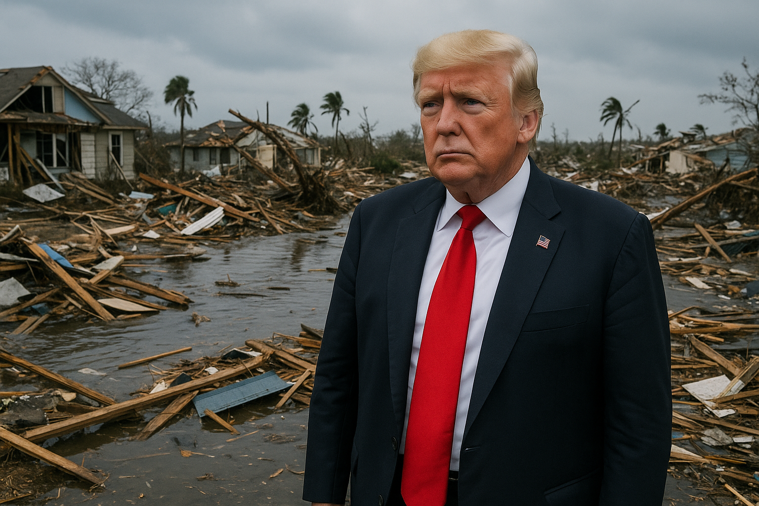 Trump to phase out FEMA after this year’s hurricane season